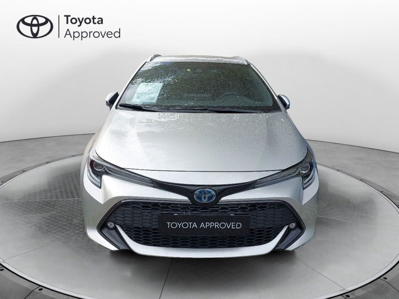 Toyota Corolla Touring Sports 1.8 Hybrid Style  del 2020 usata a Roma