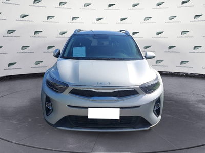 Kia Stonic 1.0 T-GDi 100 CV MHEV iMT Urban del 2022 usata a Roma