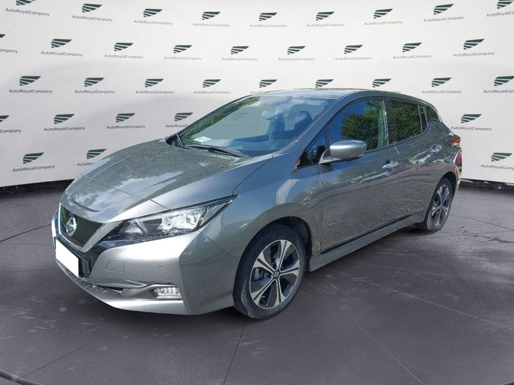 Nissan Leaf usata a Roma