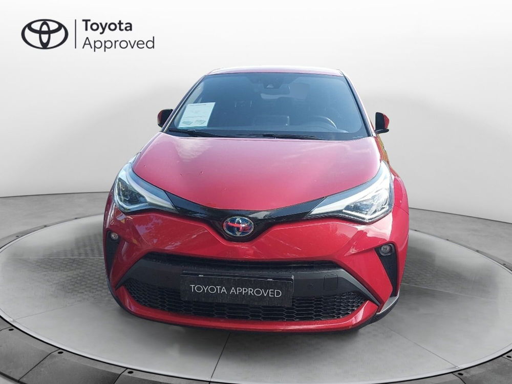 Toyota Toyota C-HR usata a Roma