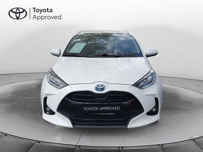 Toyota Yaris 1.5 Hybrid 5 porte Trend del 2020 usata a Roma