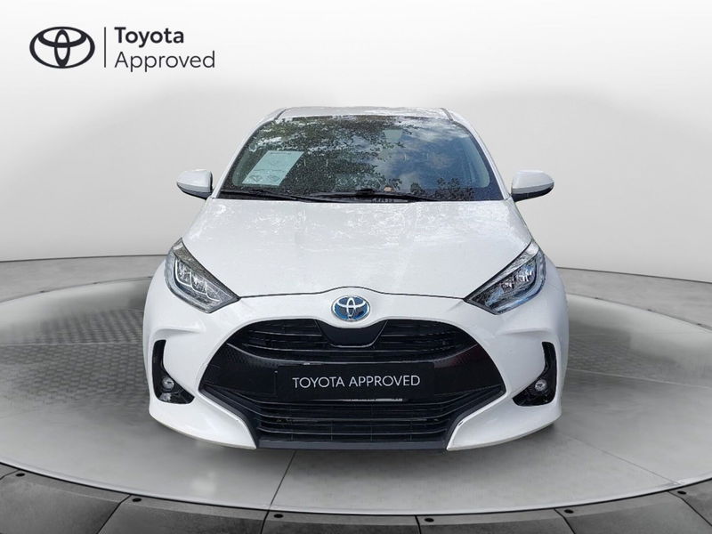 Toyota Yaris 1.5 Hybrid 5 porte Trend del 2020 usata a Roma