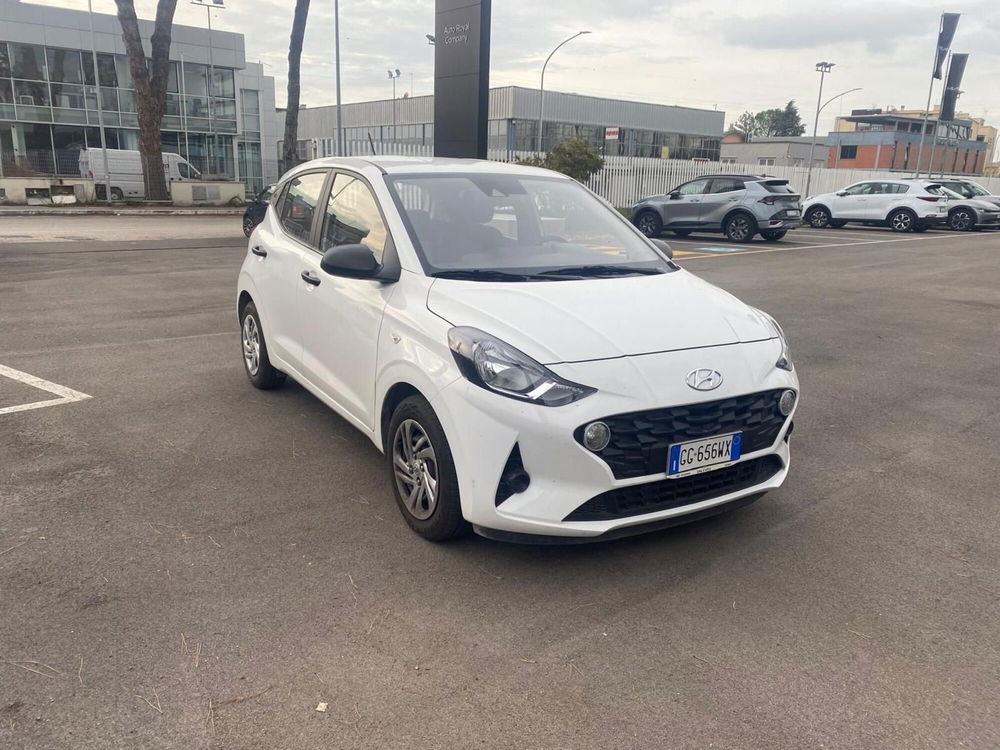 Hyundai i10 usata a Roma