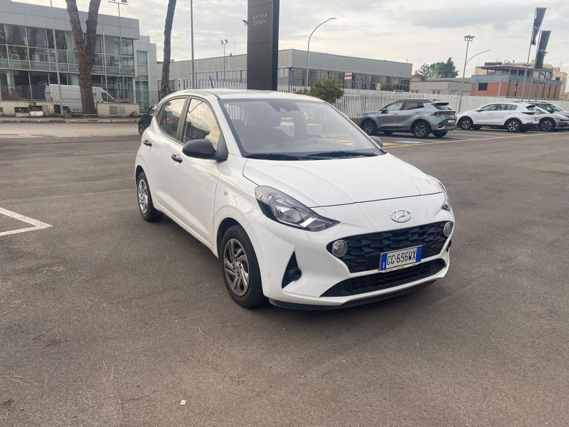 Hyundai i10 1.0 MPI Advanced del 2021 usata a Roma