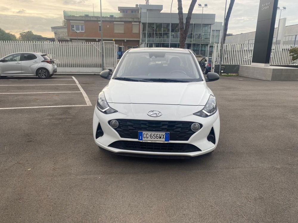 Hyundai i10 usata a Roma (10)