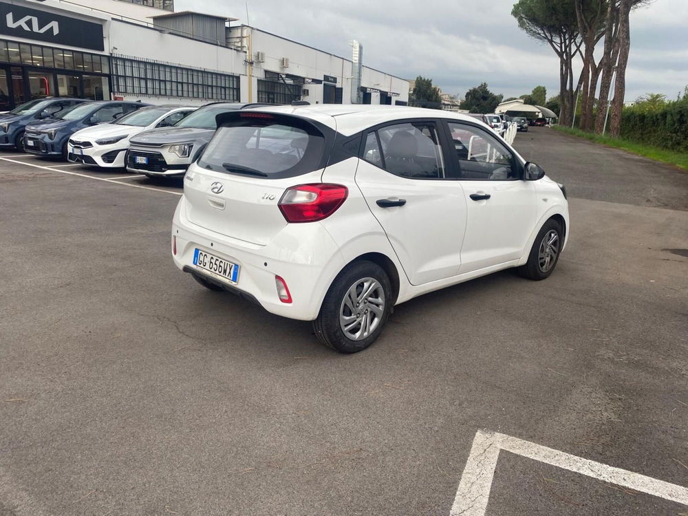 Hyundai i10 usata a Roma (12)