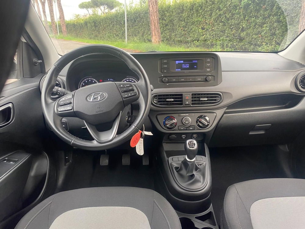 Hyundai i10 usata a Roma (3)