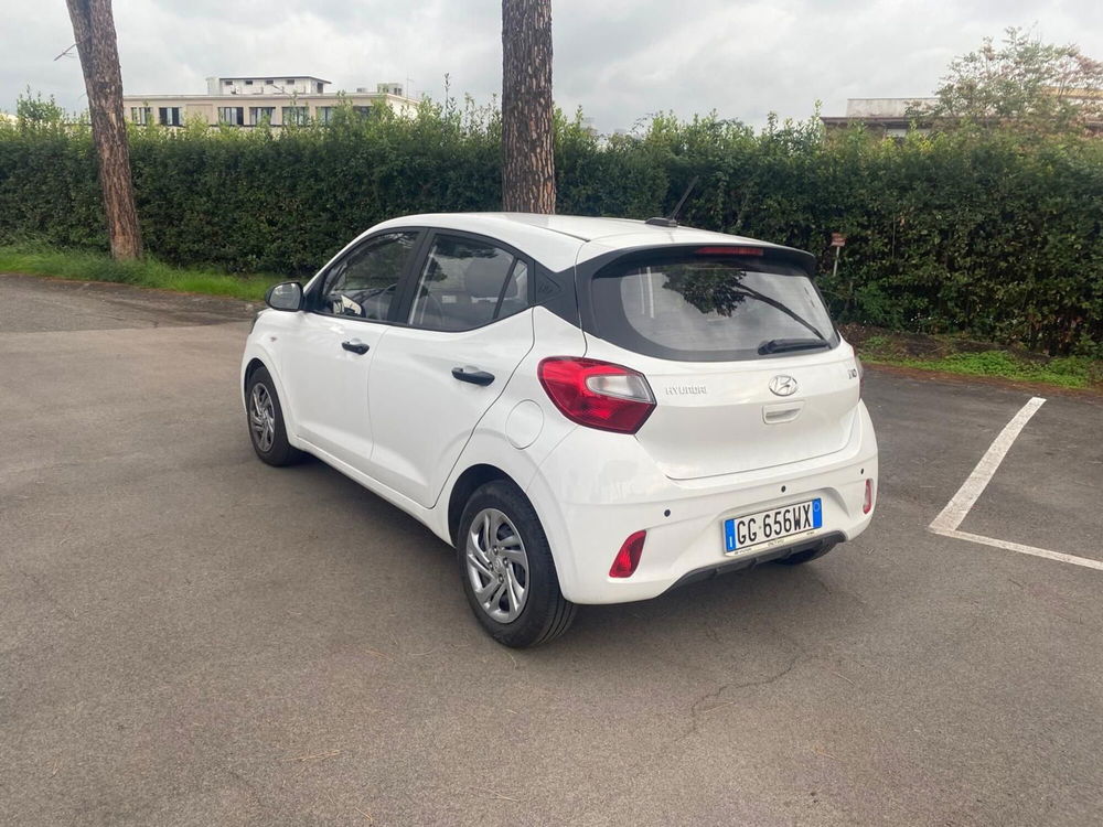 Hyundai i10 usata a Roma (6)