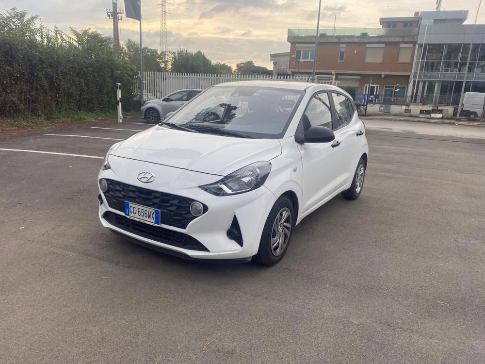 Hyundai i10 usata a Roma (7)