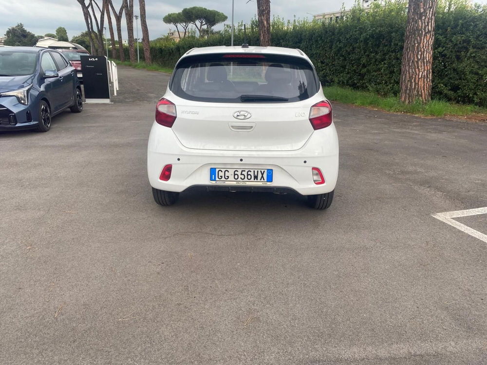 Hyundai i10 usata a Roma (8)