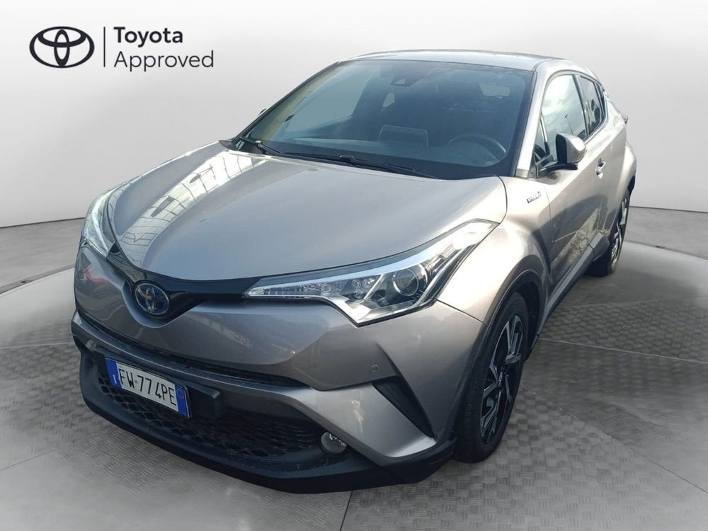 Toyota Toyota C-HR usata a Roma