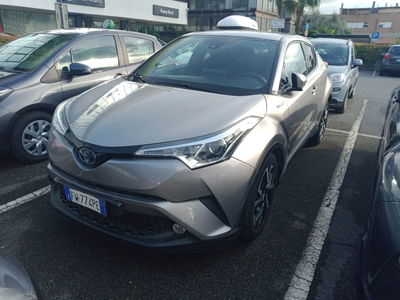 Toyota Toyota C-HR 1.8 Hybrid E-CVT Trend  del 2019 usata a Roma