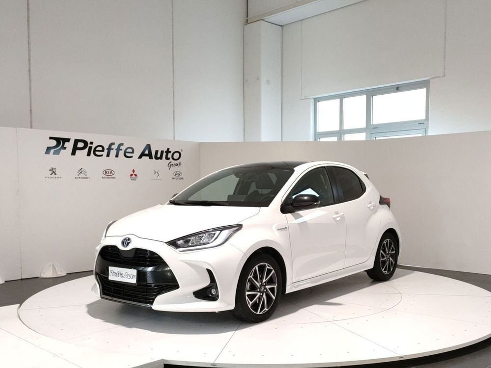 Toyota Yaris usata a L'Aquila