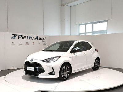 Toyota Yaris 1.5 Hybrid 5 porte Lounge del 2020 usata a L&#039;Aquila