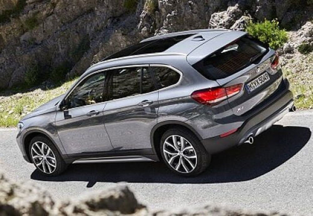 BMW X1 usata a Potenza (10)