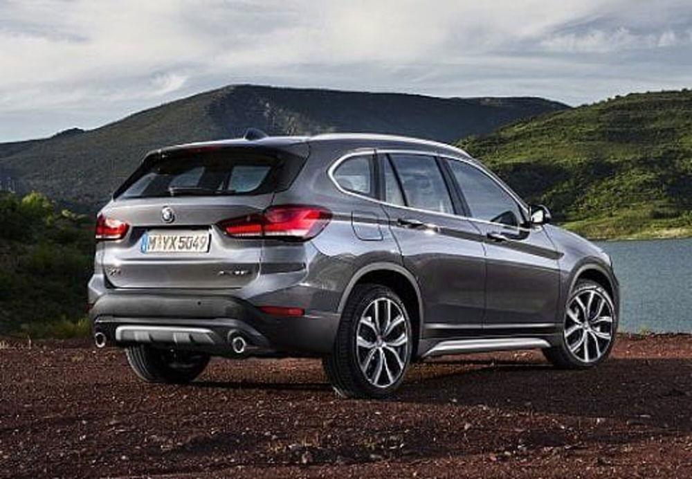 BMW X1 usata a Potenza (12)