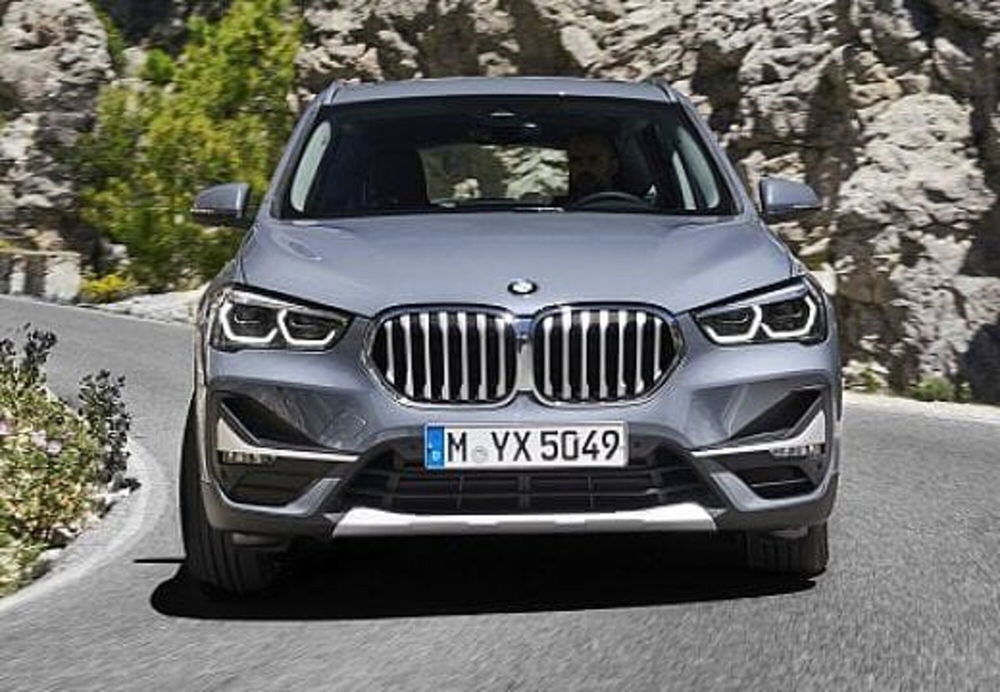 BMW X1 usata a Potenza (13)