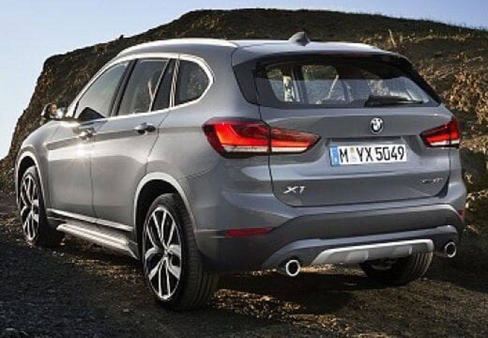 BMW X1 usata a Potenza (15)