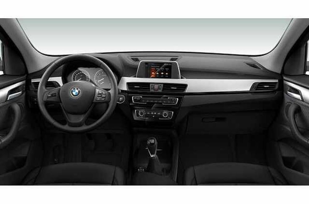 BMW X1 usata a Potenza (6)