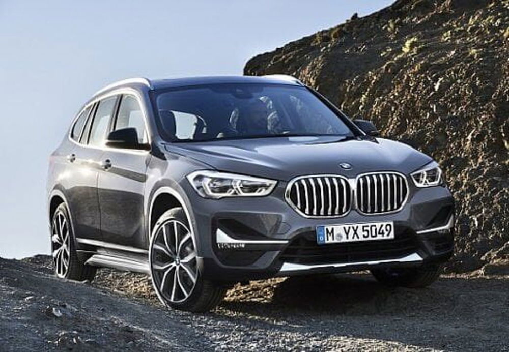 BMW X1 usata a Potenza (9)