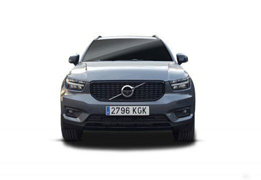 Volvo XC40 usata a Potenza (17)