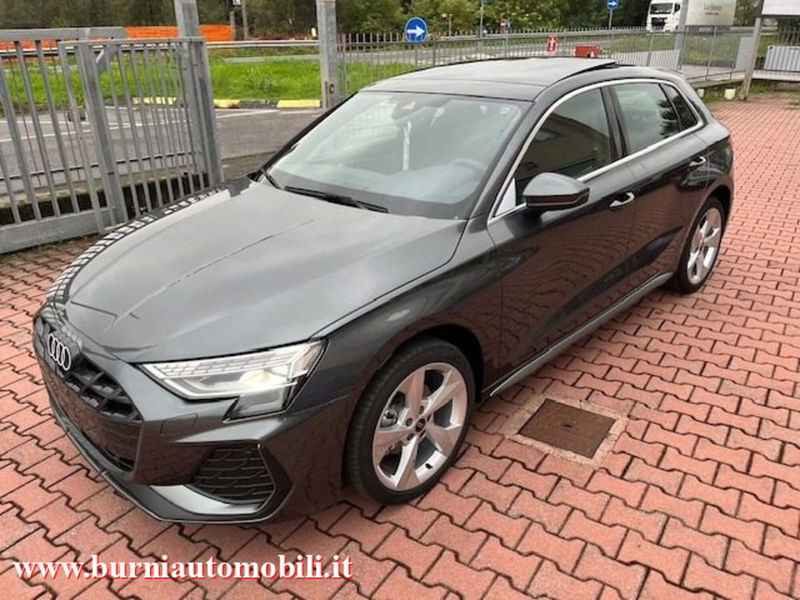 Audi A3 Sportback 35 TFSI S tronic S line edition nuova a Cassano d'Adda