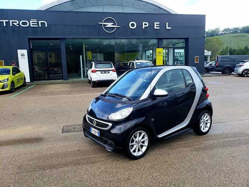 smart Fortwo 1000 52 kW MHD coup&eacute; passion  del 2014 usata a Fano