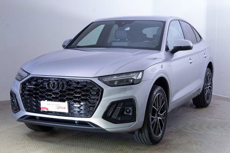 Audi Q5 Sportback 40 2.0 tdi mhev 12V S line Plus quattro s-tronic del 2022 usata a Paruzzaro