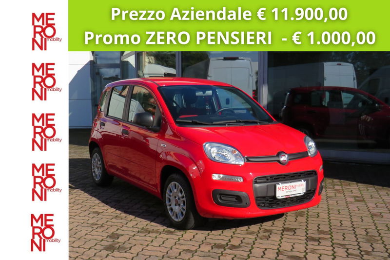 Fiat Panda 1.2 Easy Van 4 posti  del 2019 usata a Seregno