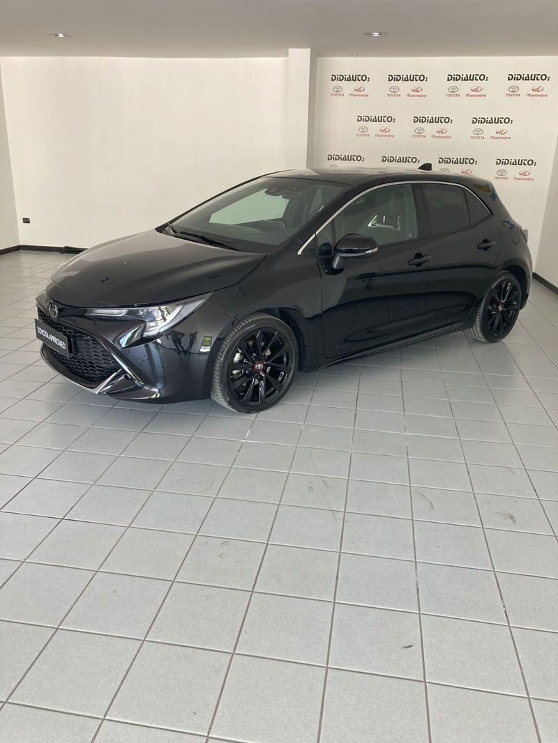 Toyota Corolla 2.0 Hybrid GR SPORT  del 2022 usata a Barletta