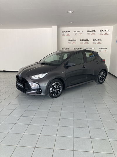 Toyota Yaris 1.5 Hybrid 5 porte Trend del 2021 usata a Barletta