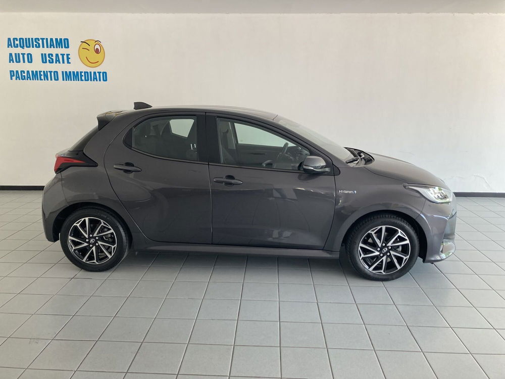 Toyota Yaris usata a Barletta-Andria-Trani (3)