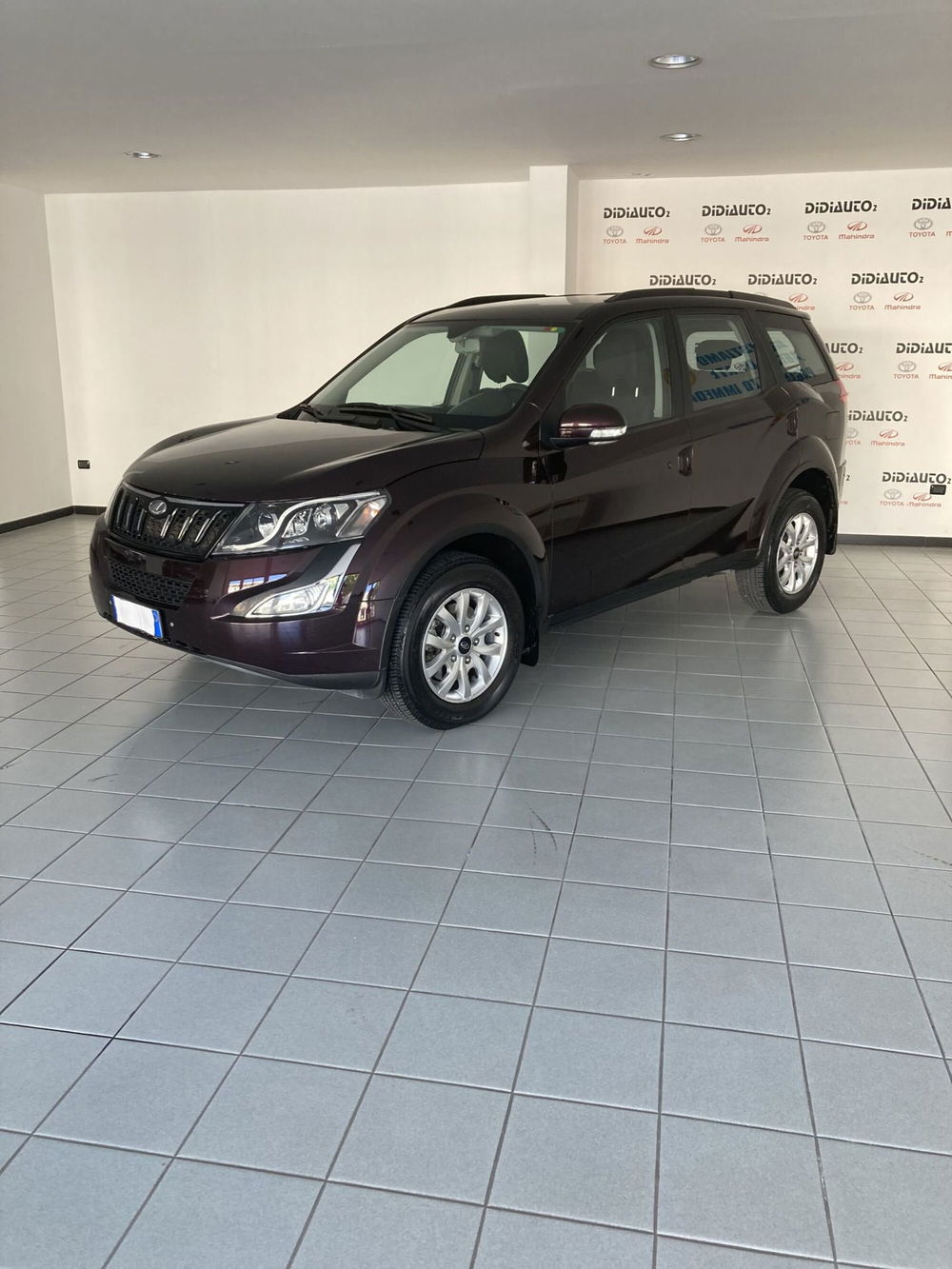 Mahindra XUV500 usata a Barletta-Andria-Trani