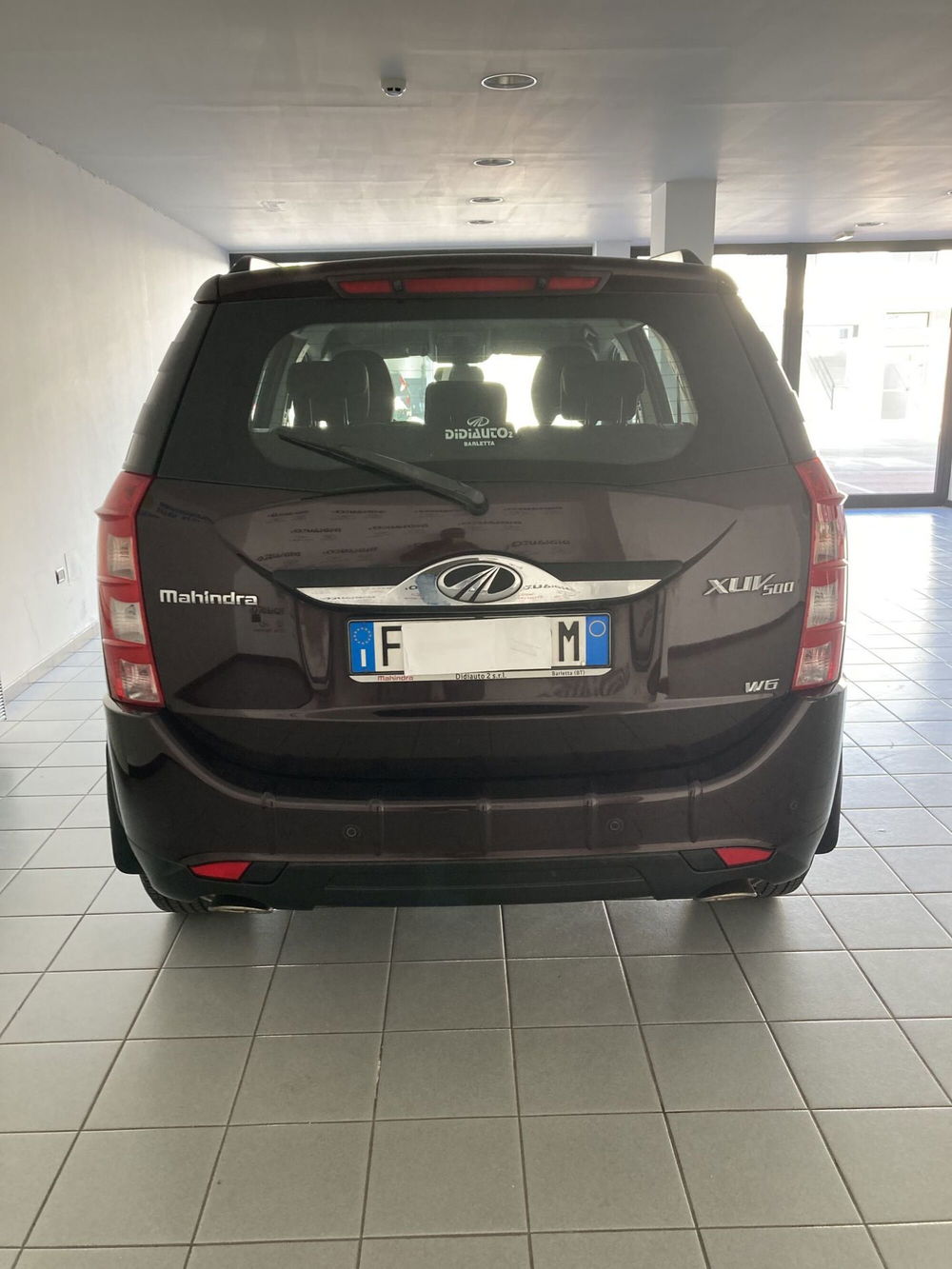 Mahindra XUV500 usata a Barletta-Andria-Trani (4)