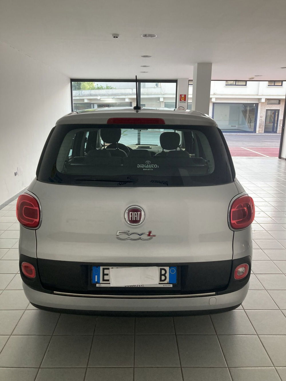 Fiat 500L Living usata a Barletta-Andria-Trani (4)