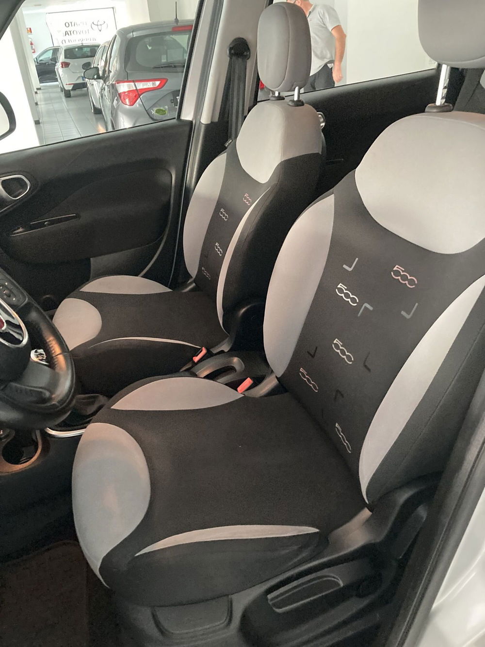 Fiat 500L Living usata a Barletta-Andria-Trani (7)