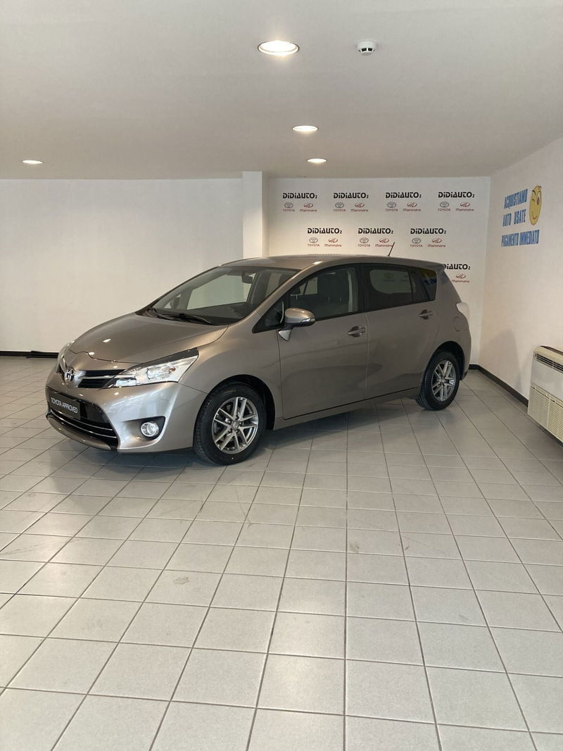 Toyota Verso-S 1.4D MMT Active del 2016 usata a Barletta