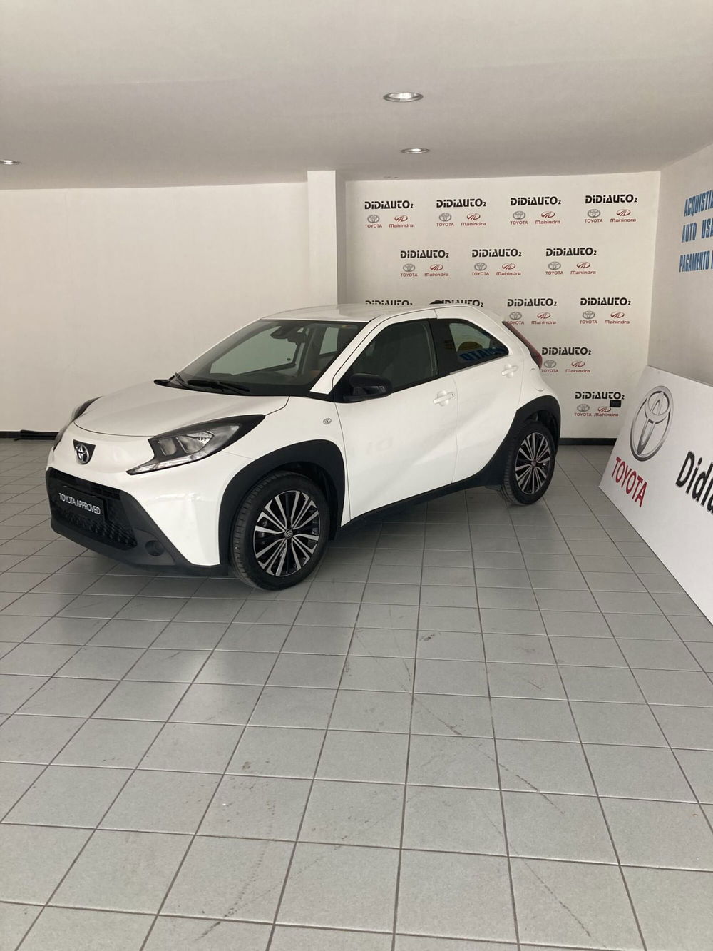 Toyota Aygo X usata a Barletta-Andria-Trani