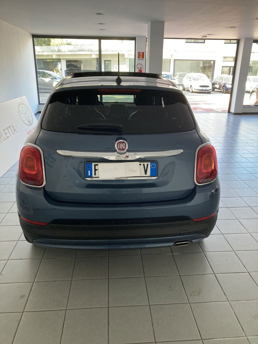 Fiat 500X usata a Barletta-Andria-Trani (4)