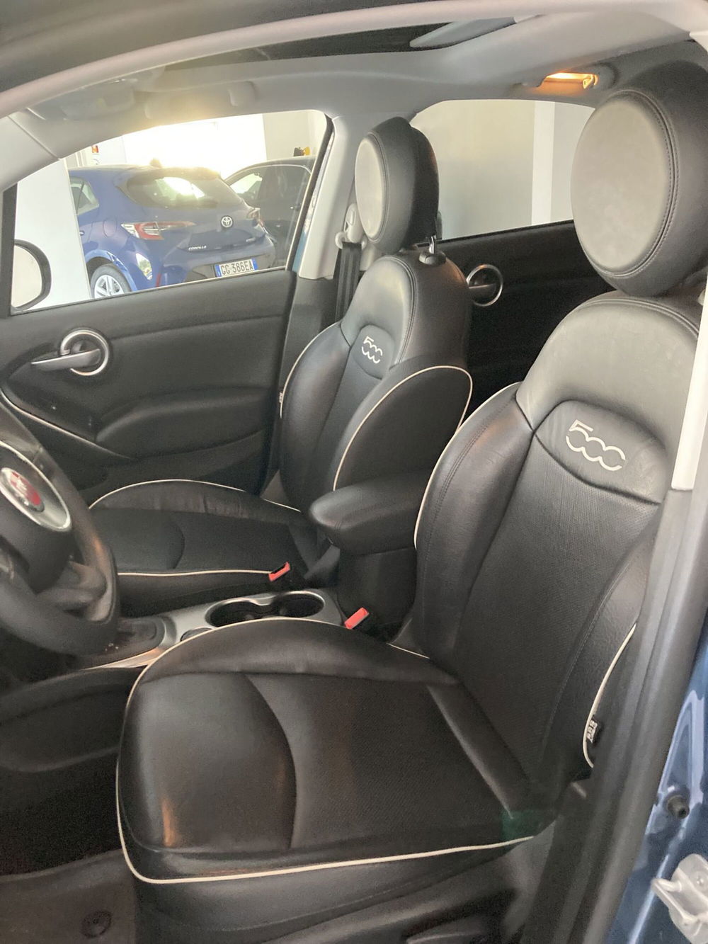 Fiat 500X usata a Barletta-Andria-Trani (8)