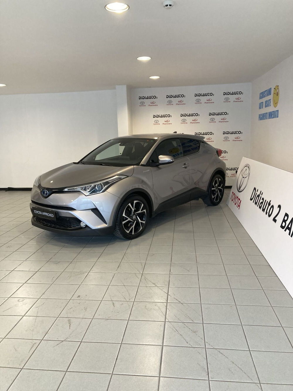 Toyota Toyota C-HR usata a Barletta-Andria-Trani