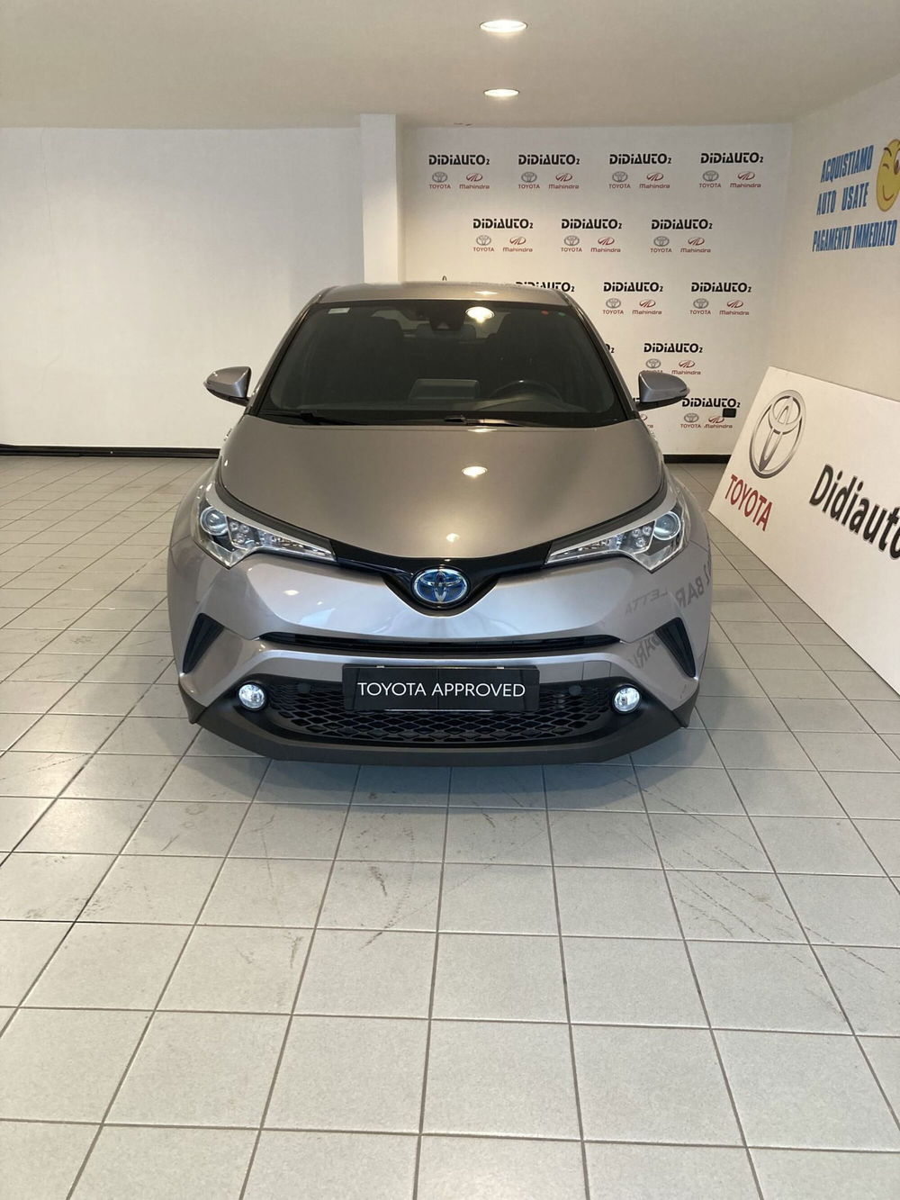 Toyota Toyota C-HR usata a Barletta-Andria-Trani (4)