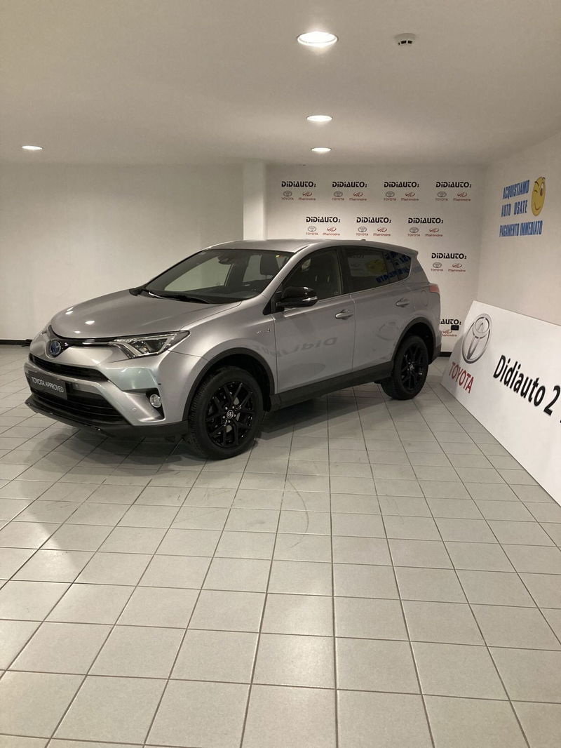 Toyota Rav4 Hybrid 2WD Dynamic  del 2018 usata a Barletta