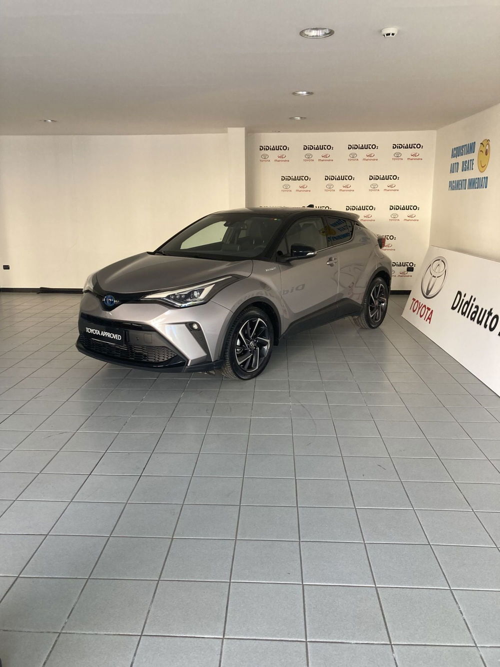 Toyota Toyota C-HR usata a Barletta-Andria-Trani