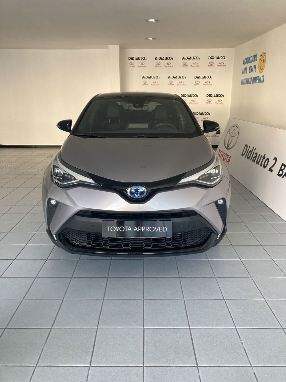 Toyota Toyota C-HR usata a Barletta-Andria-Trani (5)