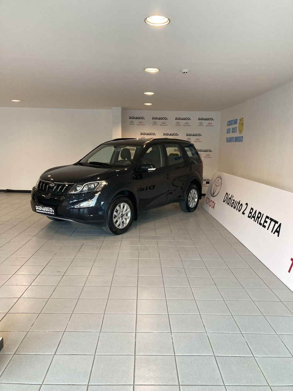 Mahindra XUV500 usata a Barletta-Andria-Trani