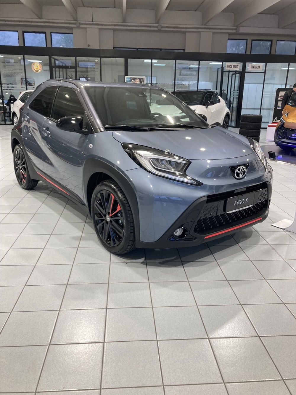 Toyota Aygo X nuova a Barletta-Andria-Trani