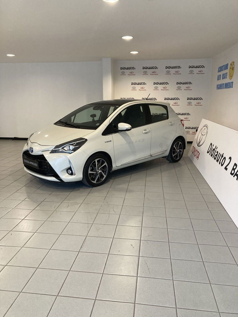 Toyota Yaris usata a Barletta-Andria-Trani