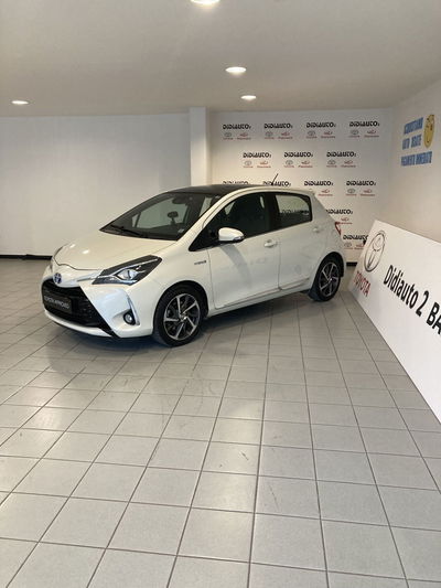 Toyota Yaris 1.5 Hybrid 5 porte Style  del 2018 usata a Barletta