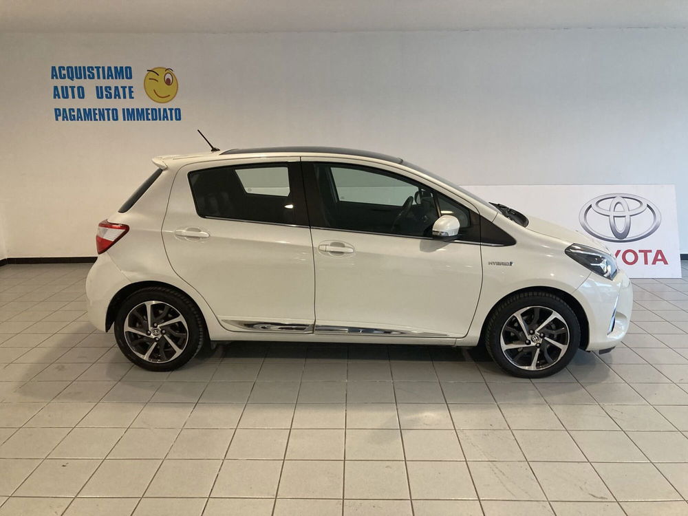 Toyota Yaris usata a Barletta-Andria-Trani (4)